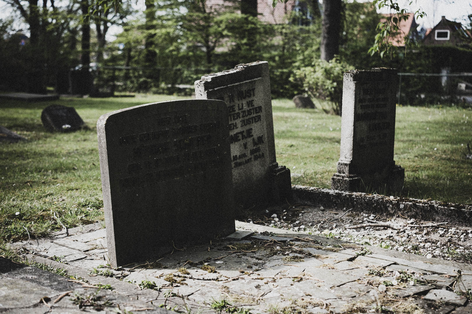 Middelharnis, Jüdischer Friedhof